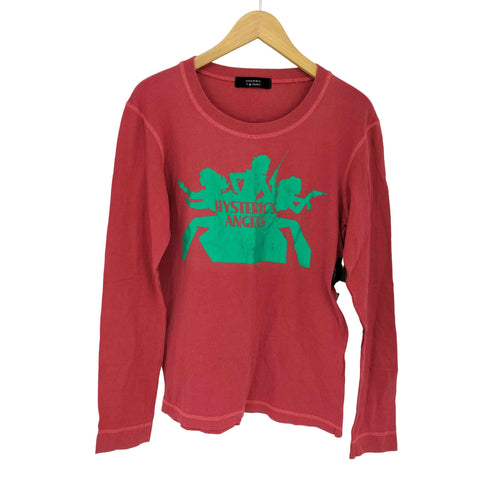 ヒステリックグラマー HYSTERIC GLAMOUR HYSTERIC'S ANGELS L/S Tシャツ レディース FREE