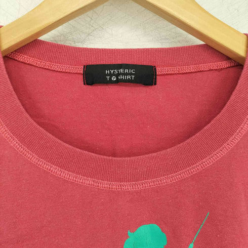 ヒステリックグラマー HYSTERIC GLAMOUR HYSTERIC'S ANGELS L/S Tシャツ レディース FREE