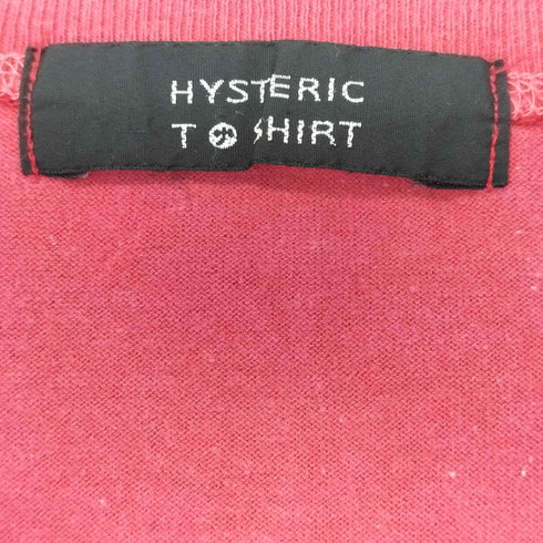 ヒステリックグラマー HYSTERIC GLAMOUR HYSTERIC'S ANGELS L/S Tシャツ レディース FREE