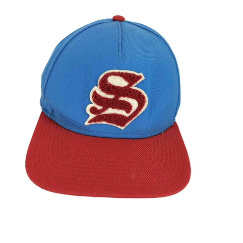 ステューシー Stussy OLD ワッペン スナップバック 6パネルキャップ メンズ