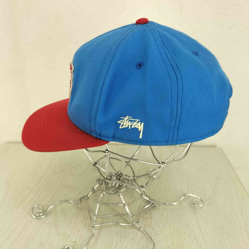 ステューシー Stussy OLD ワッペン スナップバック 6パネルキャップ メンズ