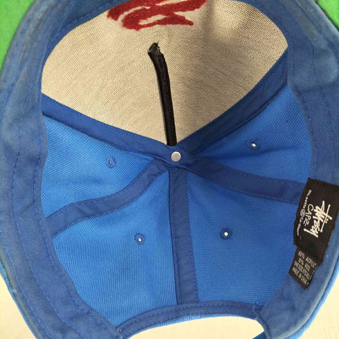 ステューシー Stussy OLD ワッペン スナップバック 6パネルキャップ メンズ