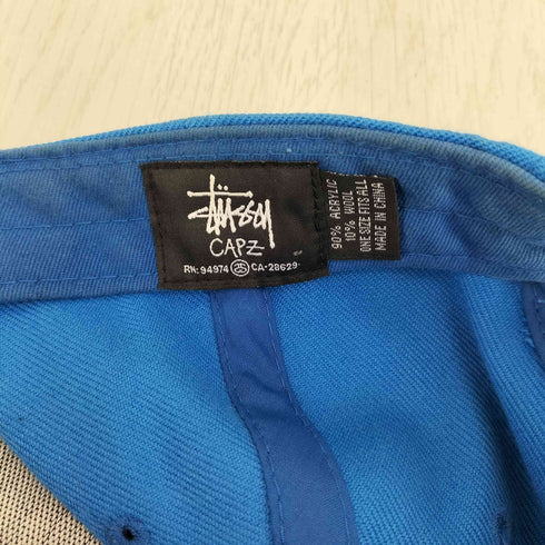 ステューシー Stussy OLD ワッペン スナップバック 6パネルキャップ メンズ