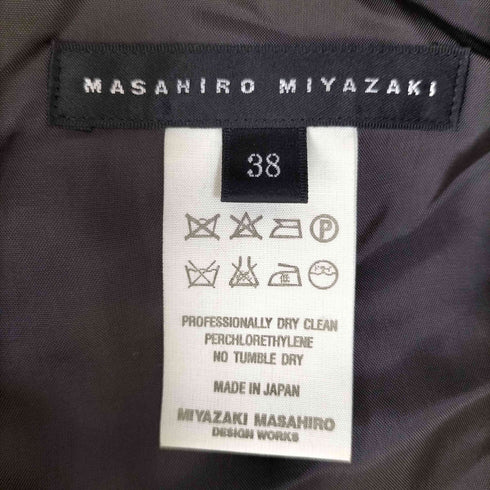 masahiro miyazaki 100%ウール ロングワンピース レディース JPN:38