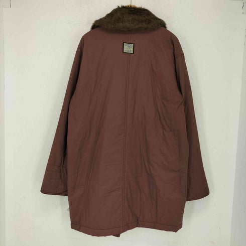 ランセル LANCEL ファー付き 中綿 ジップアップコート レディース 9AR