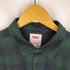リーバイス Levis チェック柄 長袖フランネルシャツ メンズ import:L