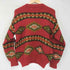 ニューヨーカー NEWYORKER HAND KNITTING ノルディック柄 クルーネックニット セーター レディース import:M