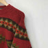 ニューヨーカー NEWYORKER HAND KNITTING ノルディック柄 クルーネックニット セーター レディース import:M