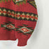 ニューヨーカー NEWYORKER HAND KNITTING ノルディック柄 クルーネックニット セーター レディース import:M