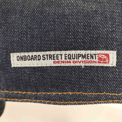 ONBOARD STREET EQUIPMENT デニムショルダーバッグ メンズ