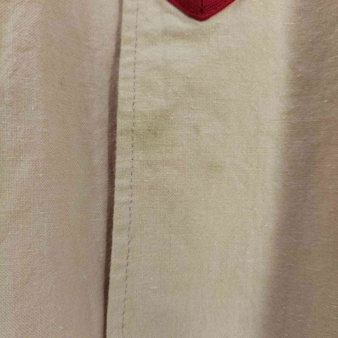 ピンクハウス PINK HOUSE デカロゴ ベースボールシャツ レディース