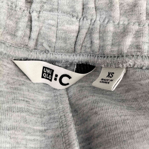 ユニクロシー UNIQLO:C スウェットワイドパンツ メンズ JPN:XS