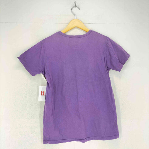 スカルガンショットプリントクルーネックTシャツ Y2K メンズ M