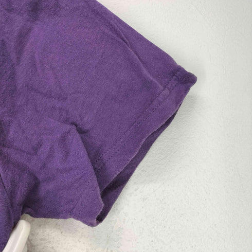 スカルガンショットプリントクルーネックTシャツ Y2K メンズ M