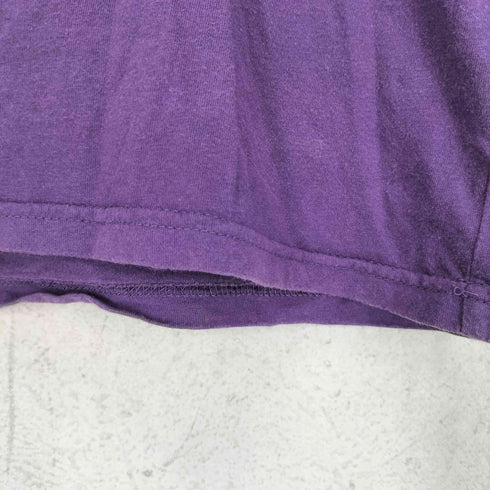 スカルガンショットプリントクルーネックTシャツ Y2K メンズ M