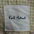 カールヘルム Karl Helmut ヒヨコ 羊 パッチワーク ヘンリーネック プルオーバーシャツ レディース