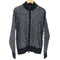 ニューヨーカー NEWYORKER ウール混 ニット ブルゾン ジャケット ジップ カーディガン メンズ import:M