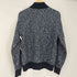 ニューヨーカー NEWYORKER ウール混 ニット ブルゾン ジャケット ジップ カーディガン メンズ import:M