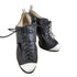 アレキサンダーマックイーン Alexander McQueen レースアップヒールブーツ レディース JPN:36