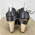 アレキサンダーマックイーン Alexander McQueen レースアップヒールブーツ レディース JPN:36