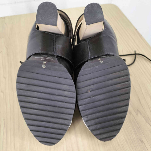 アレキサンダーマックイーン Alexander McQueen レースアップヒールブーツ レディース JPN:36