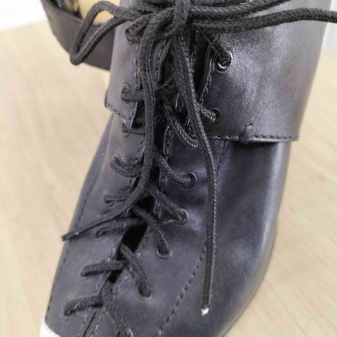 アレキサンダーマックイーン Alexander McQueen レースアップヒールブーツ レディース JPN:36