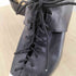 アレキサンダーマックイーン Alexander McQueen レースアップヒールブーツ レディース JPN:36