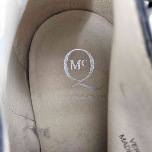 アレキサンダーマックイーン Alexander McQueen レースアップヒールブーツ レディース JPN:36