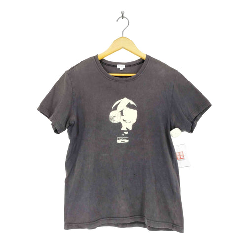 ポールスミス Paul Smith T-SHIRT フロントプリントクルーネックTシャツ メンズ S