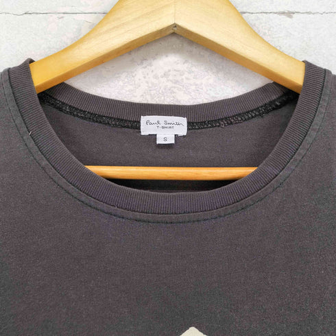 ポールスミス Paul Smith T-SHIRT フロントプリントクルーネックTシャツ メンズ S
