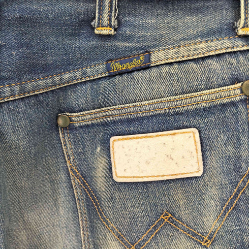 ラングラー Wrangler 90S USA製 5ポケット ジップフライ デニムパンツ メンズ 32×30