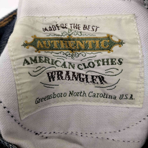 ラングラー Wrangler 90S USA製 5ポケット ジップフライ デニムパンツ メンズ 32×30