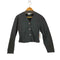 エイチビューティーアンドユースユナイテッドアローズ H BEAUTY & YOUTH UNITED ARROWS 3Bノーカラークロップドジャケット レディース JPN:M