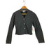 エイチビューティーアンドユースユナイテッドアローズ H BEAUTY & YOUTH UNITED ARROWS 3Bノーカラークロップドジャケット レディース JPN:M
