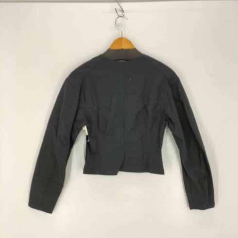 エイチビューティーアンドユースユナイテッドアローズ H BEAUTY & YOUTH UNITED ARROWS 3Bノーカラークロップドジャケット レディース JPN:M