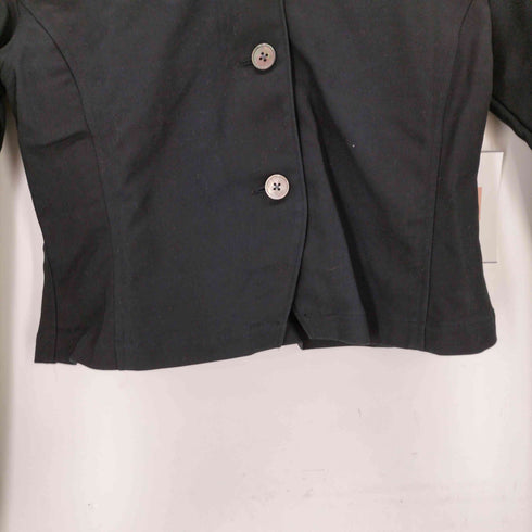 エイチビューティーアンドユースユナイテッドアローズ H BEAUTY & YOUTH UNITED ARROWS 3Bノーカラークロップドジャケット レディース JPN:M