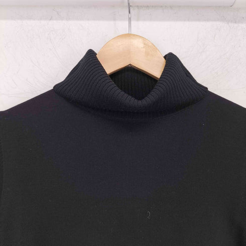 バーバリーロンドン BURBERRY LONDON ワンポイント刺繍 S/S タートルネックニット レディース JPN:2