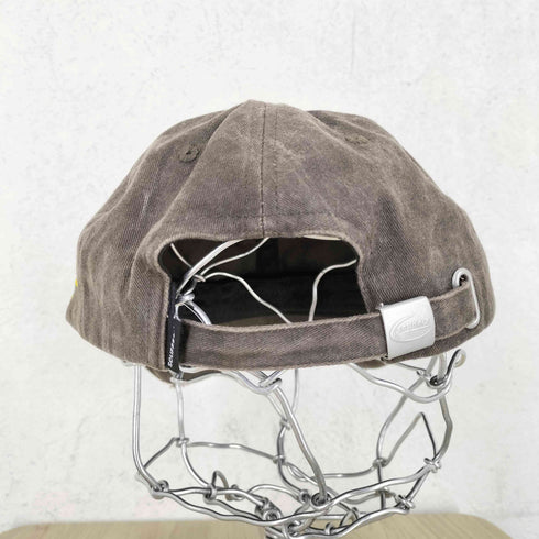 Scuffers ロゴ刺繍 ダメージ加工 キャップ import メンズ