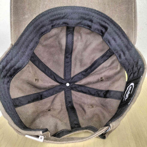 Scuffers ロゴ刺繍 ダメージ加工 キャップ import メンズ