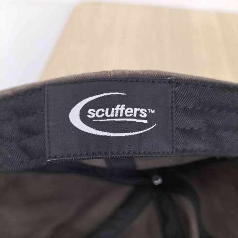 Scuffers ロゴ刺繍 ダメージ加工 キャップ import メンズ
