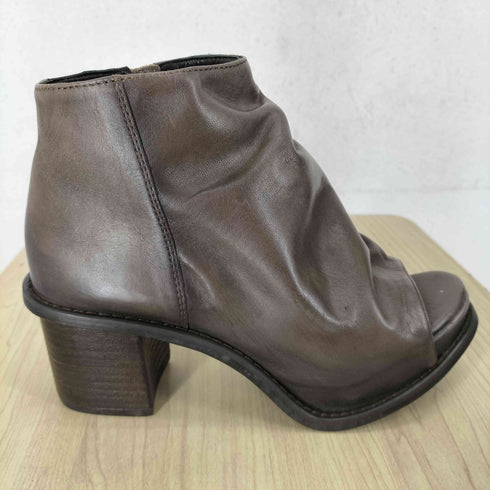 ズッカ ZUCCa オープントゥヒールブーツ レディース