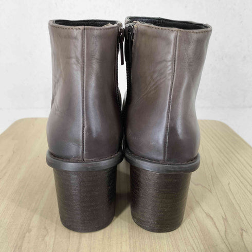 ズッカ ZUCCa オープントゥヒールブーツ レディース