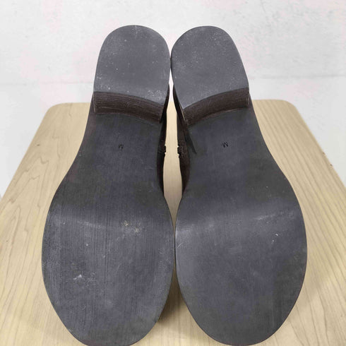 ズッカ ZUCCa オープントゥヒールブーツ レディース