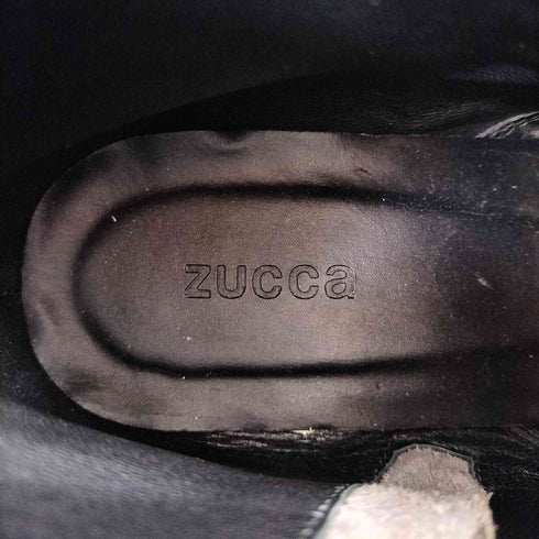ズッカ ZUCCa オープントゥヒールブーツ レディース