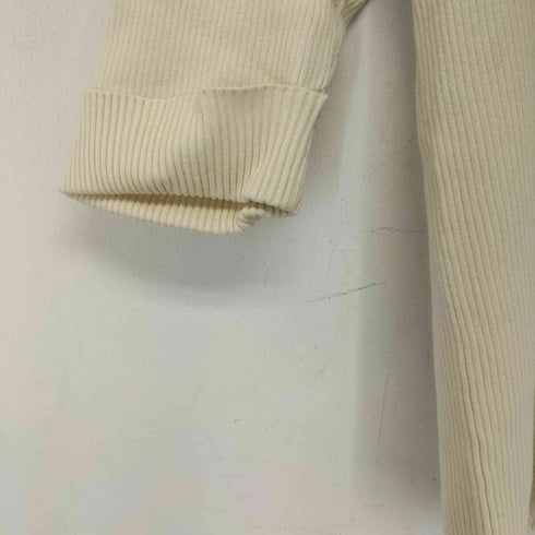 バーバリーロンドン BURBERRY LONDON ワンポイント刺繍 ノバチェック 七分袖 ヘンリーネック リブカットソー レディース JPN:2