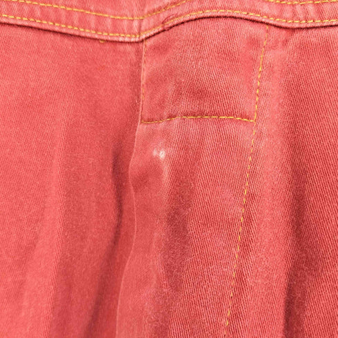 ピンクハウス PINK HOUSE ワッペン オーバーオール レディース