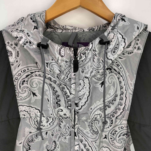 ノースフェイスパープルレーベル THE NORTH FACE PURPLE LABEL Paisley Print Mountain Wind Parka メンズ import:XL
