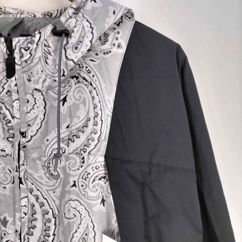 ノースフェイスパープルレーベル THE NORTH FACE PURPLE LABEL Paisley Print Mountain Wind Parka メンズ import:XL