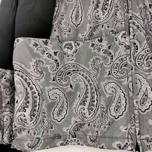 ノースフェイスパープルレーベル THE NORTH FACE PURPLE LABEL Paisley Print Mountain Wind Parka メンズ import:XL