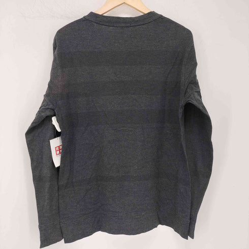 バーバリーロンドン BURBERRY LONDON ボーダー柄 コットンカーディガン メンズ import:M